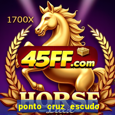 ponto cruz escudo do vasco da gama